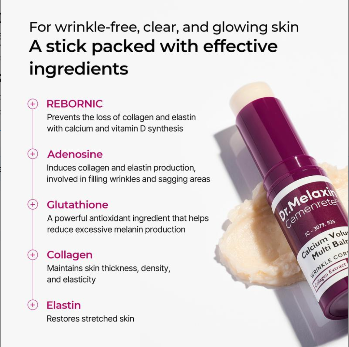 Valere Calcium Volume Multi Balm