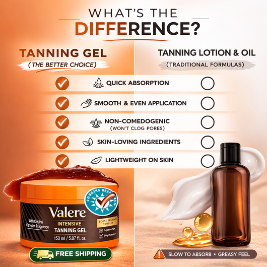 Valere Intensive Tanning Gel