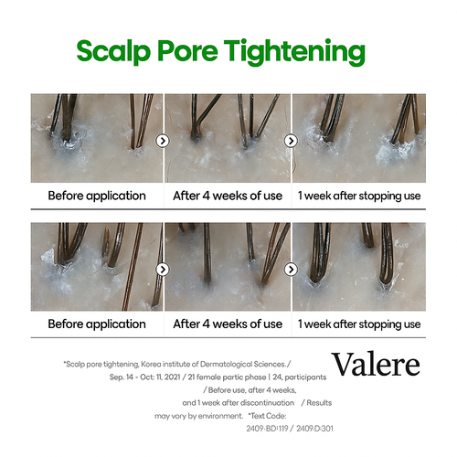 Valere PDRN Reedle Shot Hair Ampoule