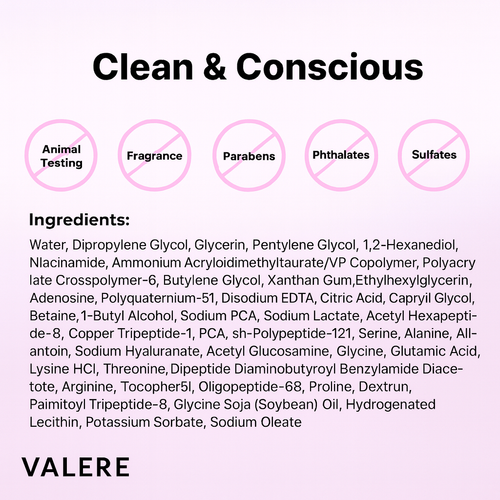 Valere Peptide Skin Booster Serum