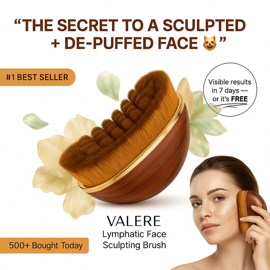 Valere Lymphatic Drainage Face Brush