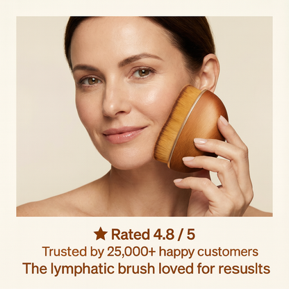 Valere Lymphatic Drainage Face Brush