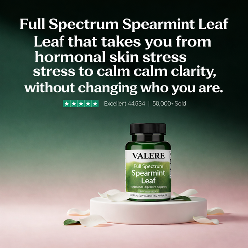 Hormonal Balance Spearmint Capsules