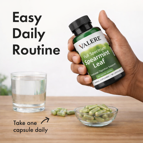 Hormonal Balance Spearmint Capsules