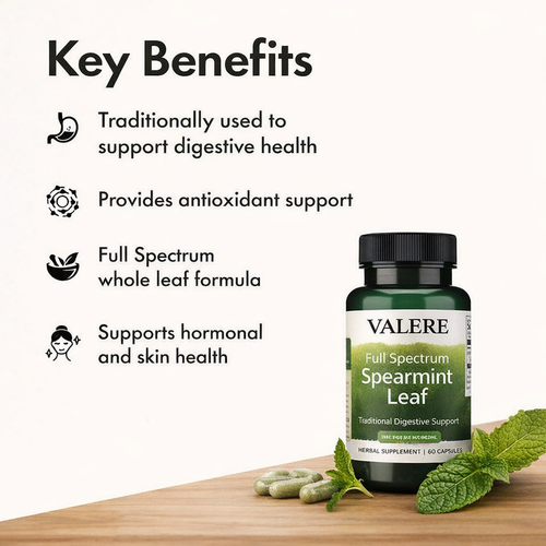 Hormonal Balance Spearmint Capsules