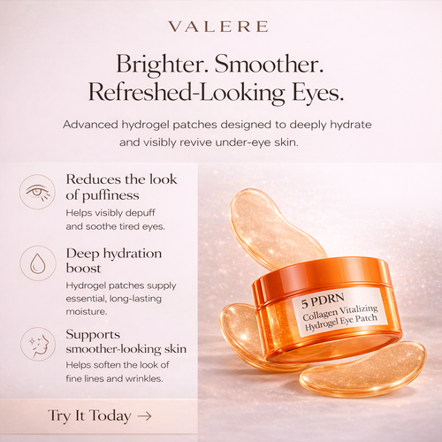 5 PDRN Collagen Vitalizing Hydrogel Eye Patch