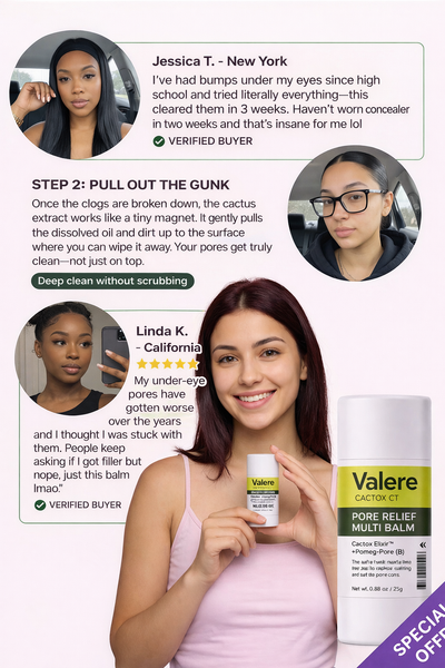 Cactox Pore Relief Balm