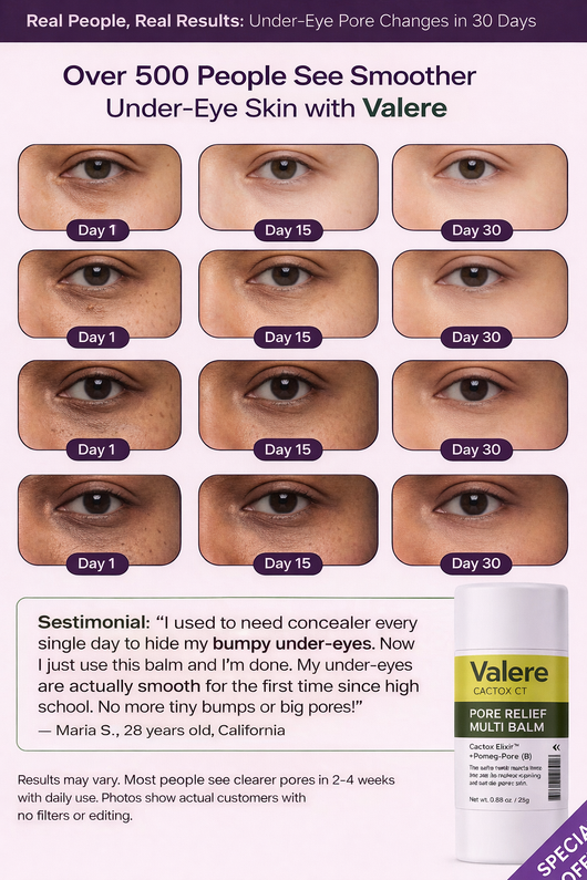 Cactox Pore Relief Balm