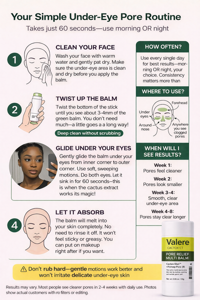 Cactox Pore Relief Balm