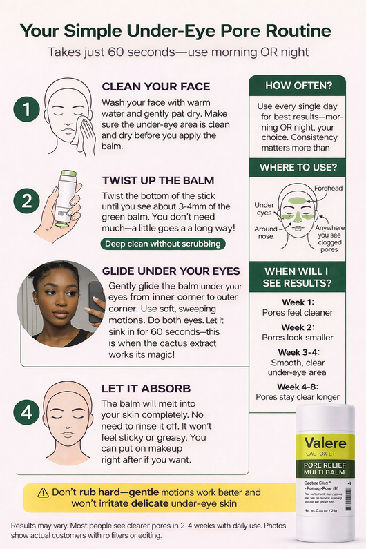 Cactox Pore Relief Balm