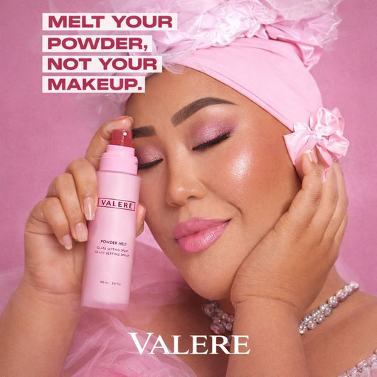 Powder Melt Glass Setting Spray