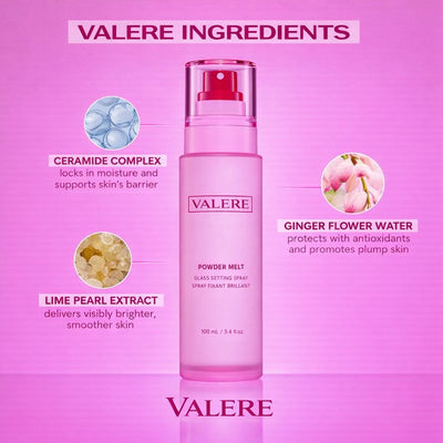 Powder Melt Glass Setting Spray