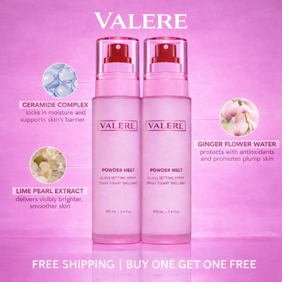 Powder Melt Glass Setting Spray