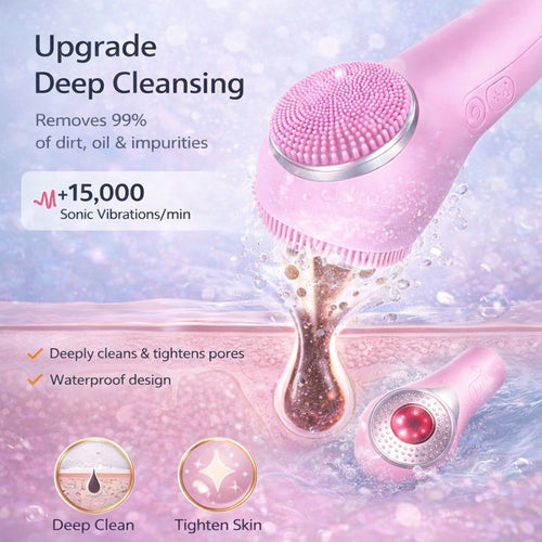 Electric Facial Cleansing Brush