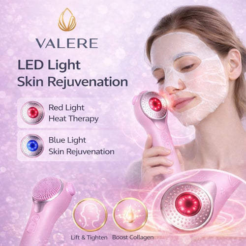 Electric Facial Cleansing Brush