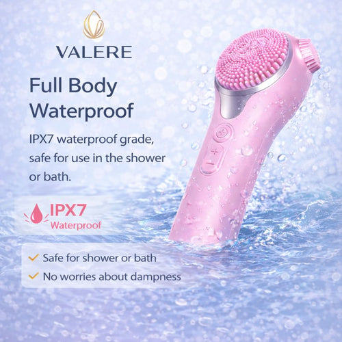 Electric Facial Cleansing Brush