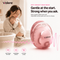 Heated Wearable Breast Pump