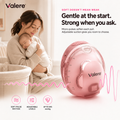 Heated Wearable Breast Pump