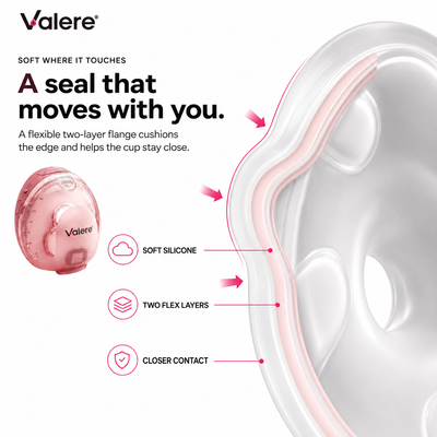 Heated Wearable Breast Pump