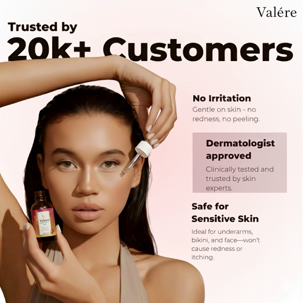 Valere Cyperus Rotundus Oil