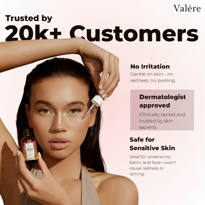 Valere Cyperus Rotundus Oil