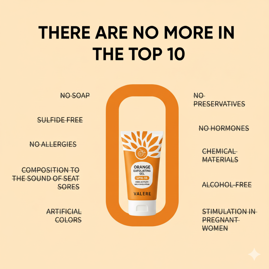 Valere Exfoliating Gel