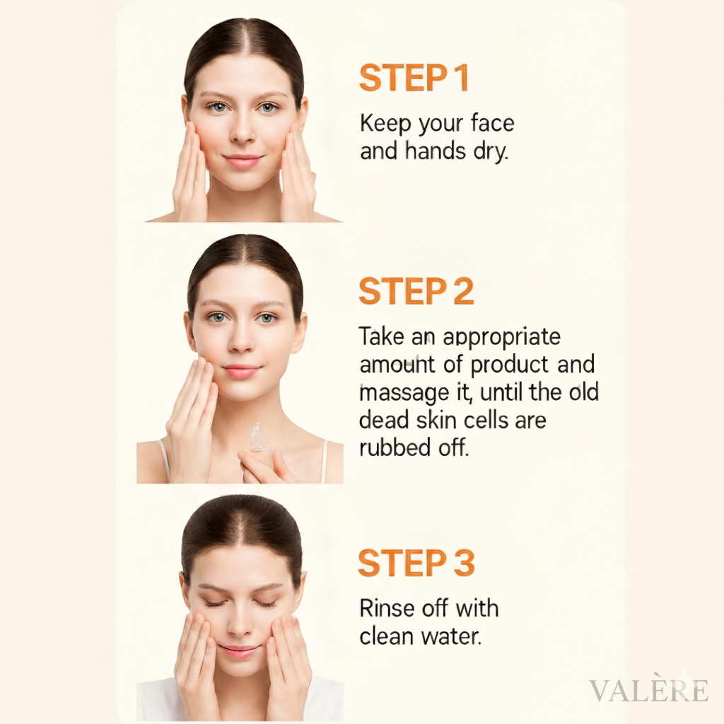 Valere Exfoliating Gel