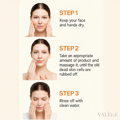 Valere Exfoliating Gel