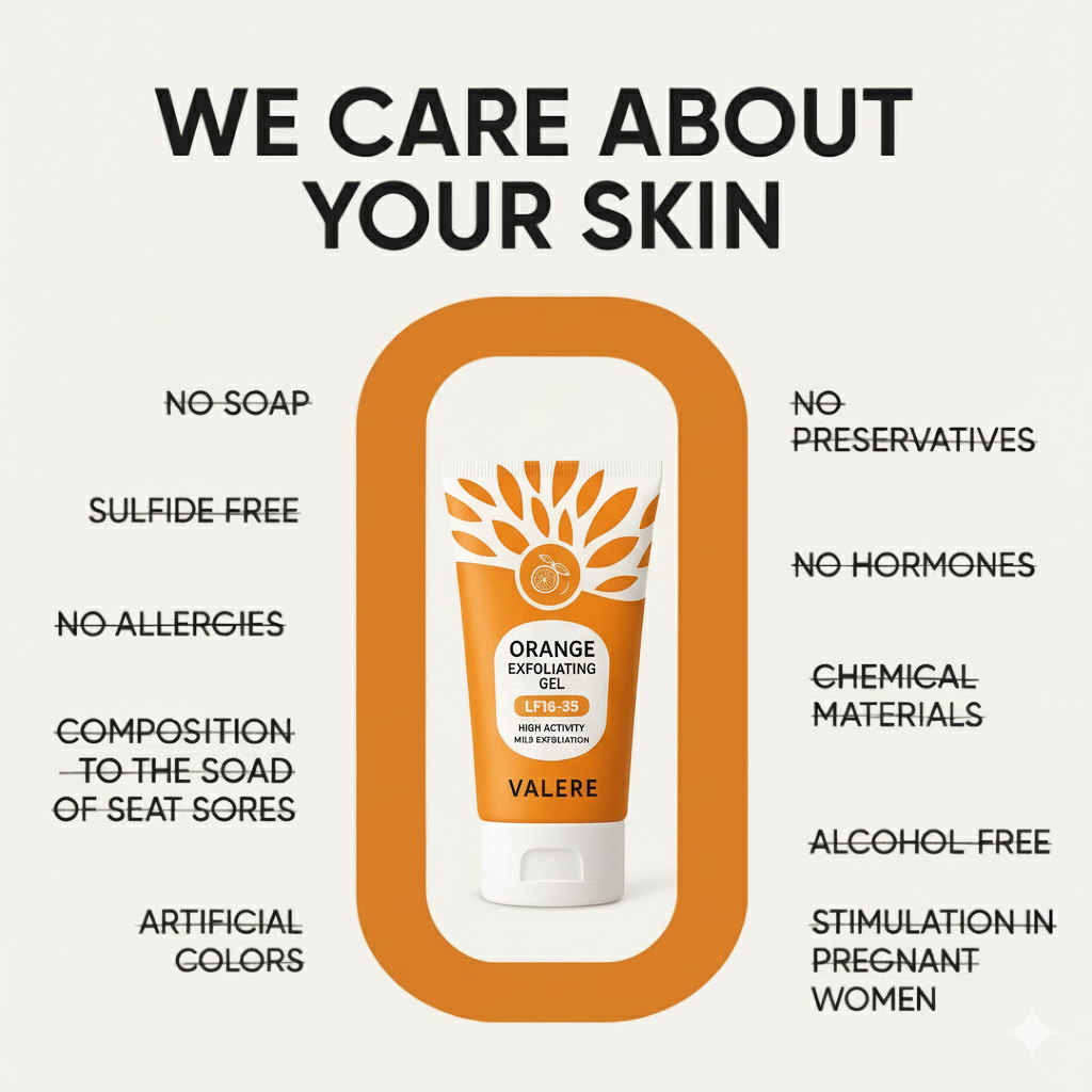 Valere Exfoliating Gel