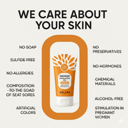 Valere Exfoliating Gel