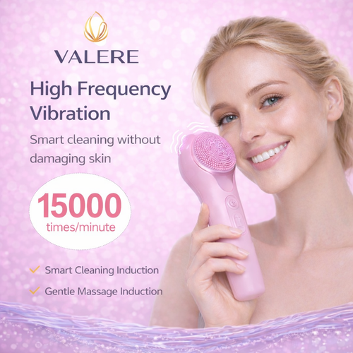 Electric Facial Cleansing Brush