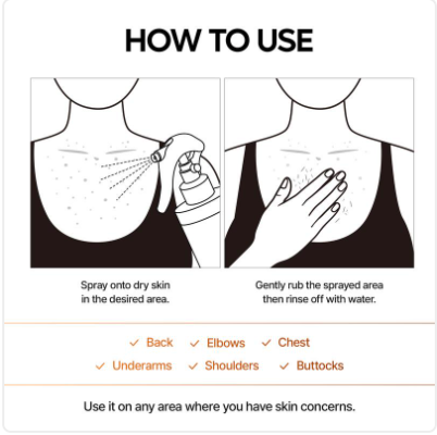 Valere Peel Shot Spray