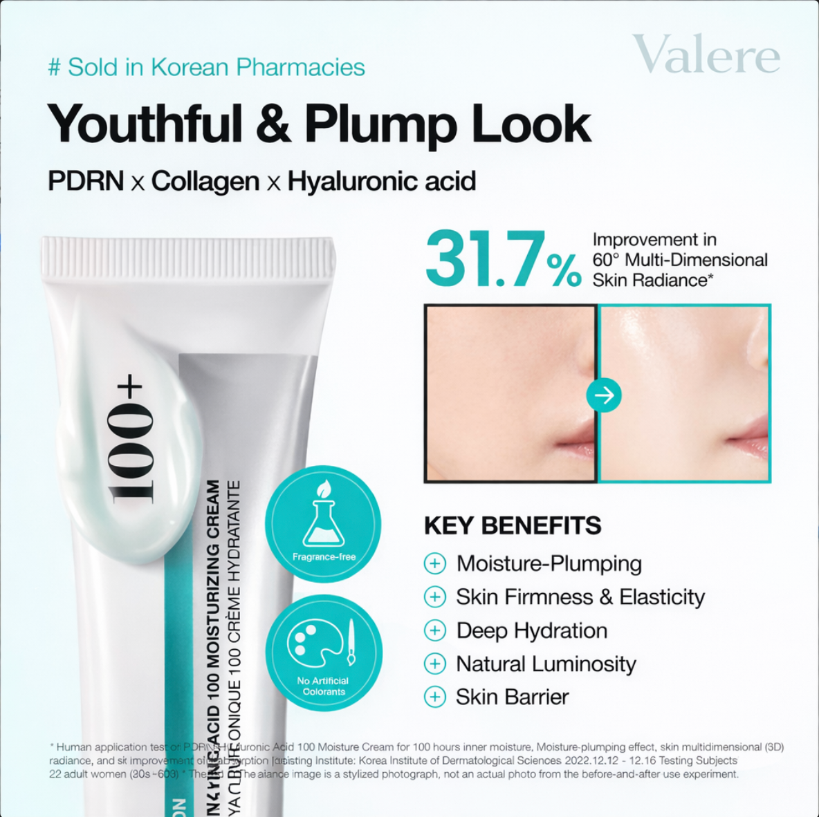 PDRN Hyaluronic Moisturizing Cream