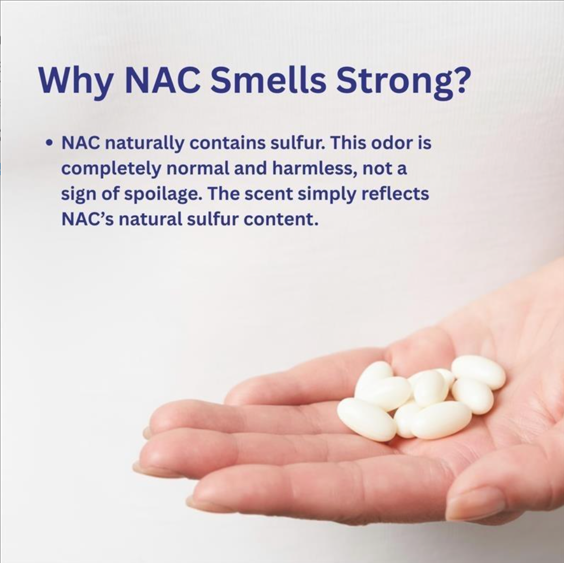 NAC 600 Mg & NAD Daily Supplement