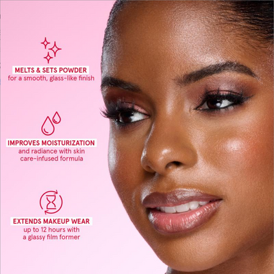 Powder Melt Glass Setting Spray