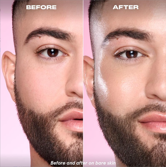 Powder Melt Glass Setting Spray