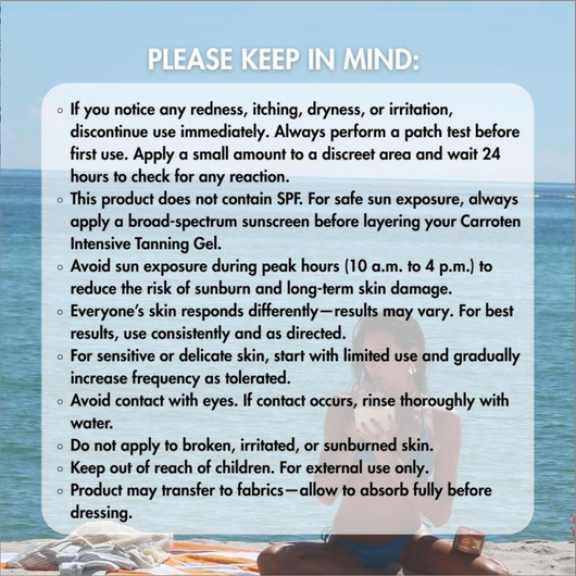 Valere Intensive Tanning Gel