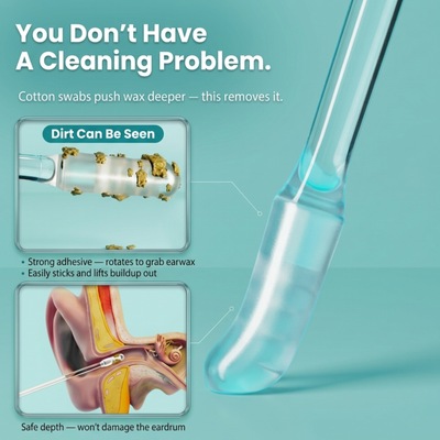 Valere Sticky Ear Cleaning Stick