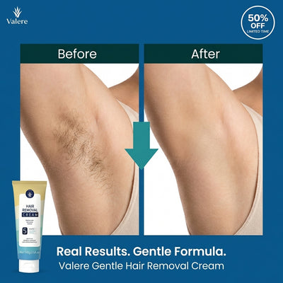 Valere Gentle Depilatory Cream