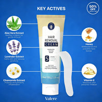 Valere Gentle Depilatory Cream