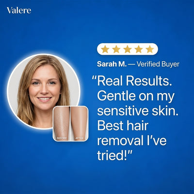 Valere Gentle Depilatory Cream