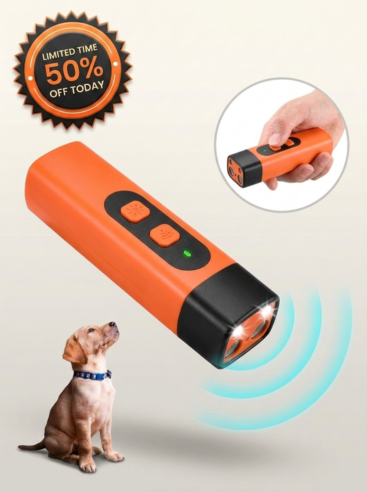 Ultrasonic Dog Bark Control Device
