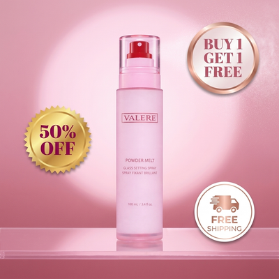Powder Melt Glass Setting Spray