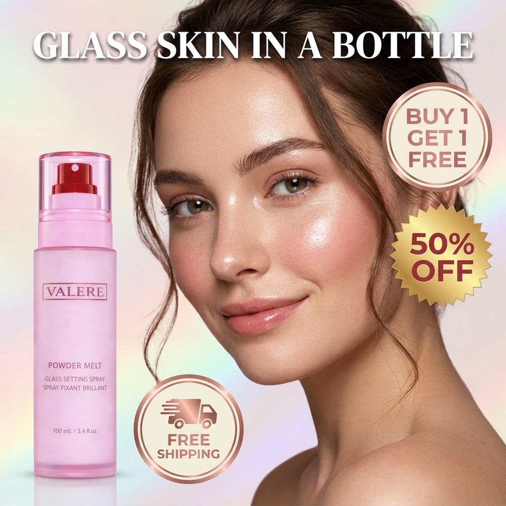 Powder Melt Glass Setting Spray