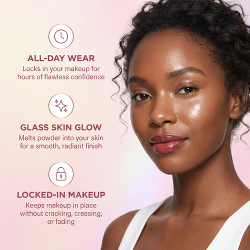 Powder Melt Glass Setting Spray