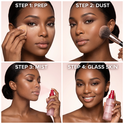 Powder Melt Glass Setting Spray