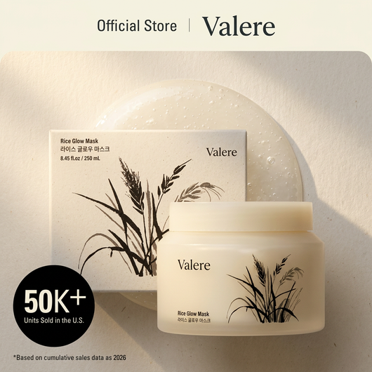 Valere Korean Rice Glow Mask