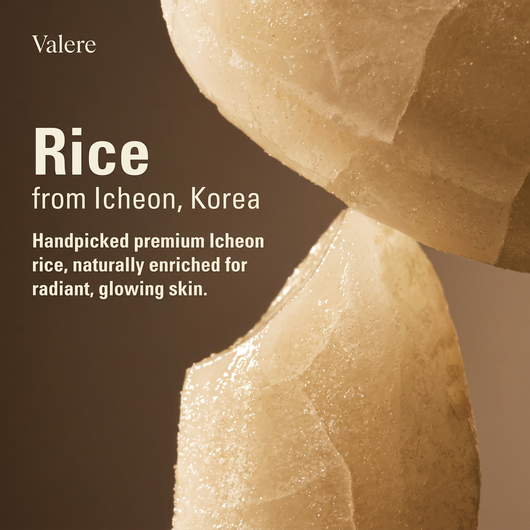 Valere Korean Rice Glow Mask
